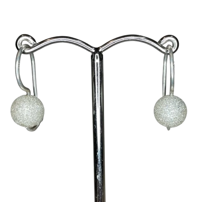 Womens 'Stardust' Earrings Sterling Silver 925