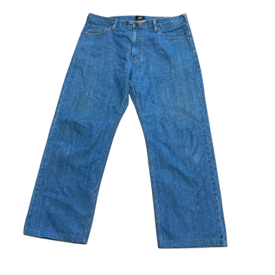 Lee Brooklyn Straight Leg Blue Jeans Size 38