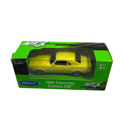 Welly 1968 Chevrolet Camaro Z28 scale model