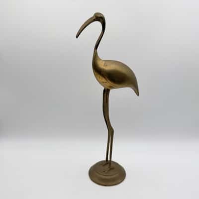 Brass Crane 