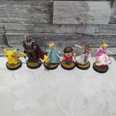 Mixed Amiibo Bundle (Not Tested)