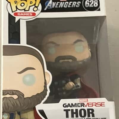 Avengers game Thor Funko pop 628
