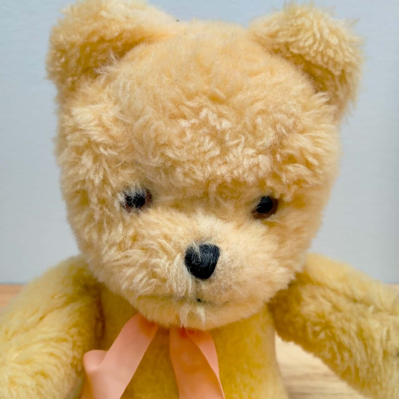 Jakas Toys Honey Coloured Teddy Bear