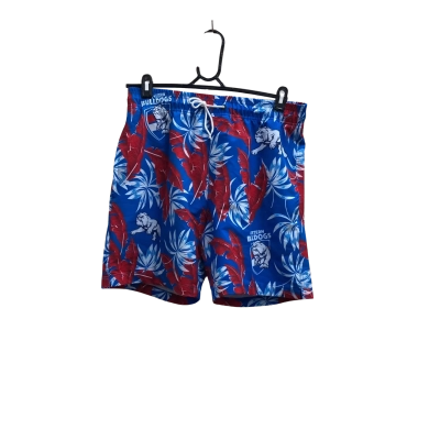 AFL Men’s Western Bulldogs Paradise Volley Shorts Size M