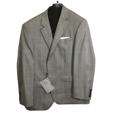  Mens  Size 10 Pattern Blazer.