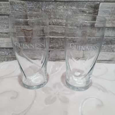 Guinness Glasses 570ml Set