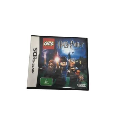 Nintendo DS Lego Harry Potter Years 1-4
