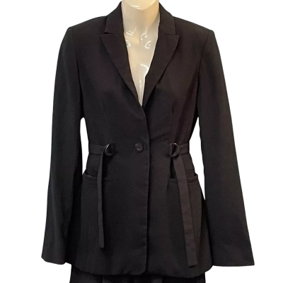 Cue Womens  Size 6 Black  