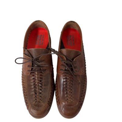 Colorado Leather Shoes Size 44 Brown 