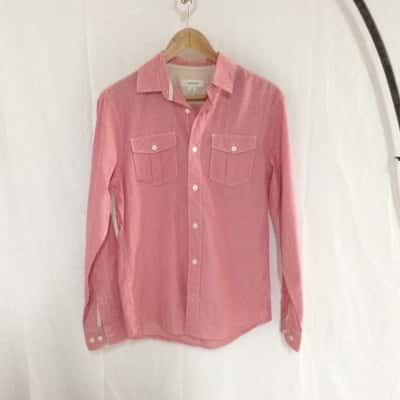 Country Road Mens  Size XS Gingham / Pink  