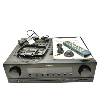 As New/Old Stock Sherwood RD-6513 Audio/Video Receiver With All Accessories
