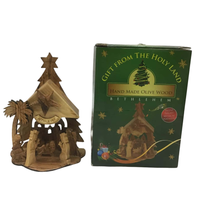 Gift From the Holy Land - Handmade Olive Wood - Bethlehem 