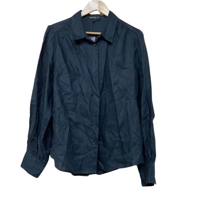 Brand New - Fate & Becker Linen Shirt - Size 12