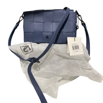  AG47 Womens Cross Body Bag in Ash Blue 