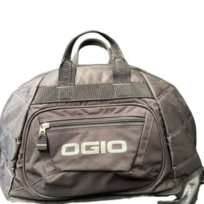  Unisex Bucket Bag Black  Helmet Bag