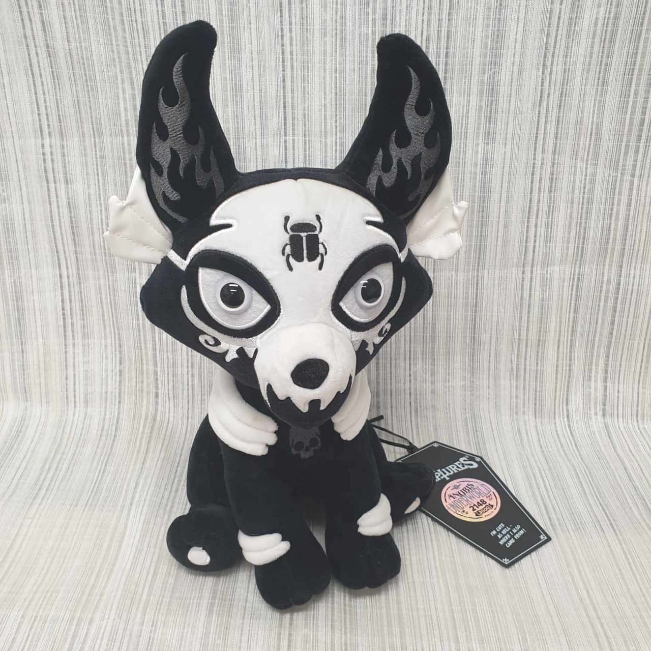 Toys - Killstar Kreeptures Anubis /Black & White /Supersoft