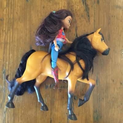 Spirit Untamed Ride Together Doll