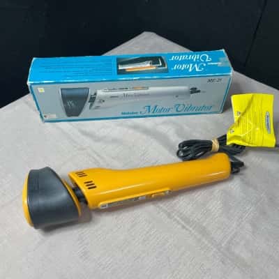 VINTAGE Matoba Motor Vibrator Model ME-25. handheld electric body massager