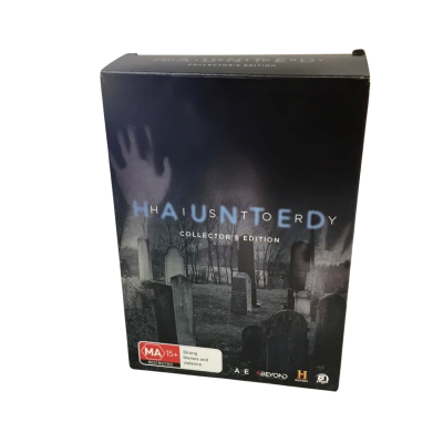 Haunted History Collector’s Edition Set as pictured