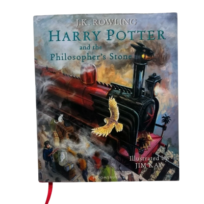 Harry Potter and the Philosophers Stone By J.K Rowling