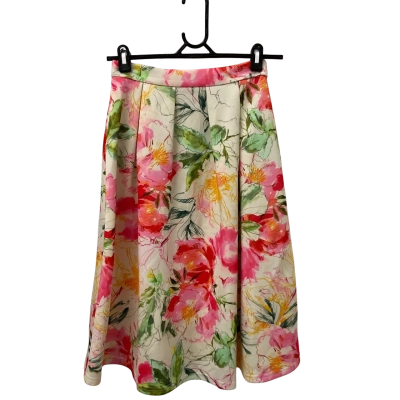 Valleygirl Womens  Size S A-Line Skirt Multicoloured 