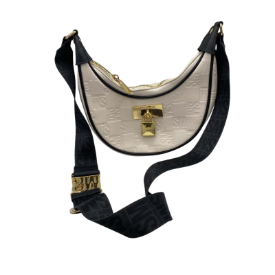 Steve Madden Womens Handbag Black  / White HB2