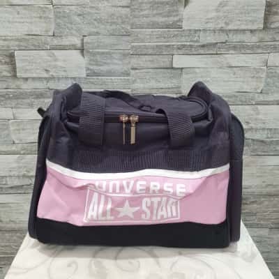 Converse Womens Gym Bag Navy Blue / Pink  