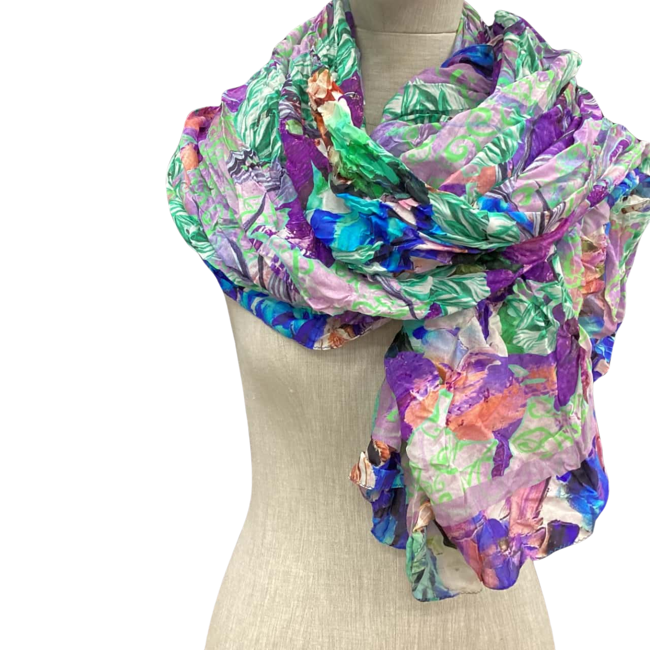 AUTRY Unisex Scarf Multicolor main image 1