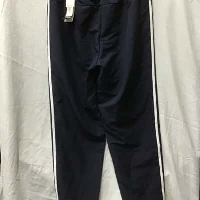 Adidas Mens Size M Navy Blue Sportswear Pants