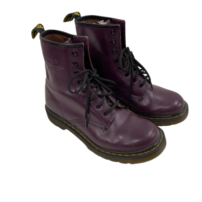 Dr Martens Unisex  Size 38 eu  7 Boots Purple 