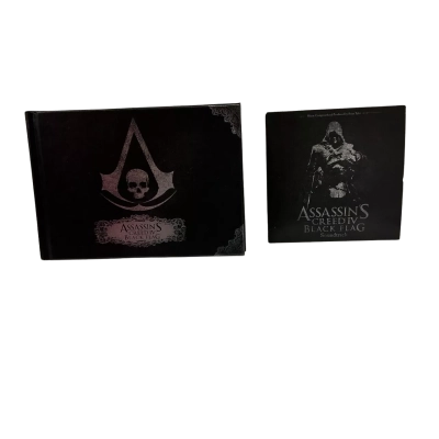 Assassins Creed Black Flag Concept Art Book & Soundtrack
