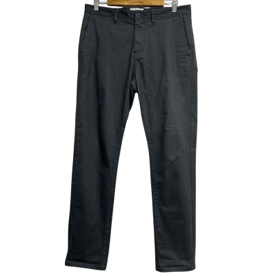 Trenery Mens Size 32 Grey Pants