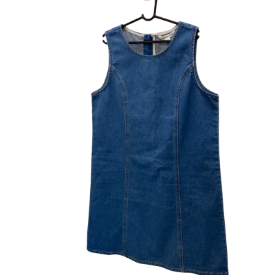 Country Road Kids  Size 14 Denim Shift Mini Dress  