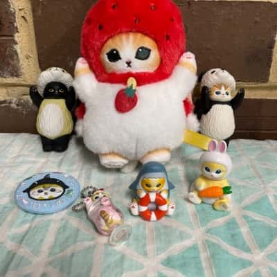 Collection Of Mofusand Cats