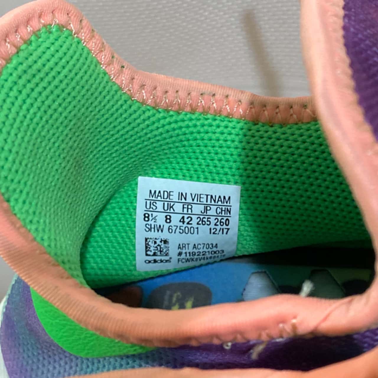 Adidas Human Race NMD Sneakers Pharrell 