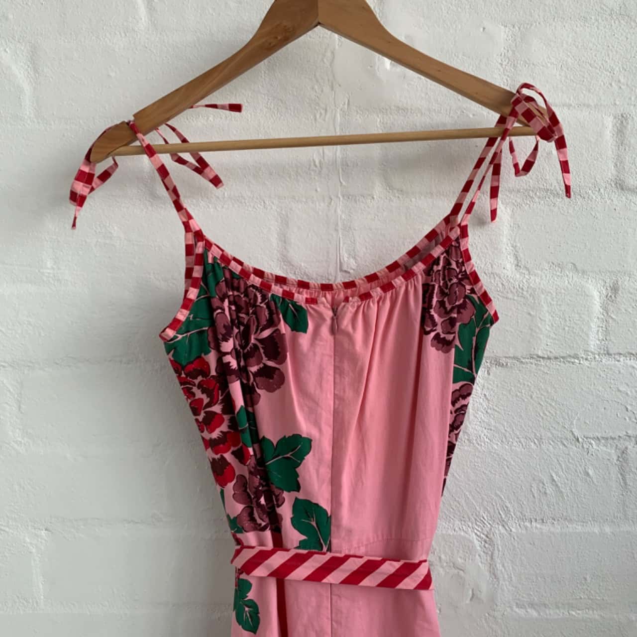Zimmermann Small Pink Floral Sundress(s) — free download