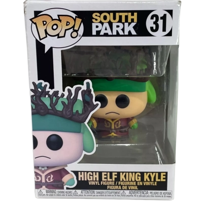 High Elf King Kyle (South Park) 31 Funko Pop 