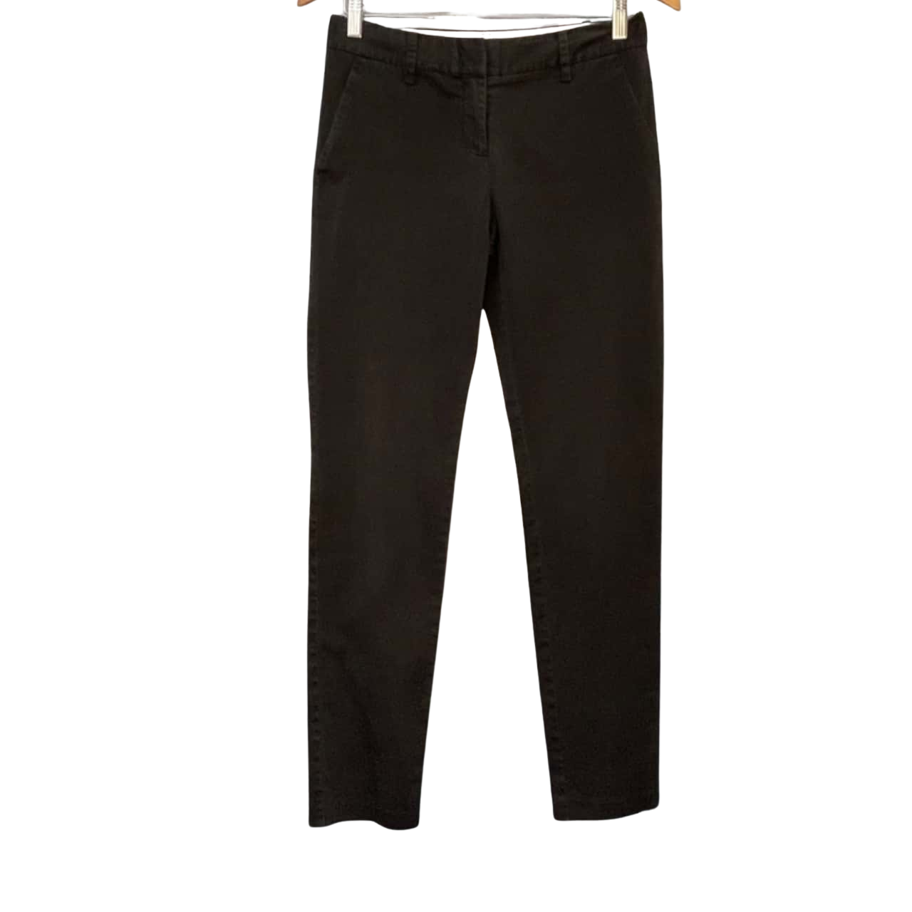 Country Road Womens Size 6 Chinos / Flared / Slim Fit Black (s)