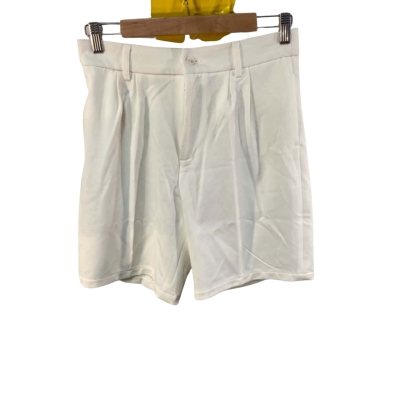  BNWT Canned Pineapple  Size L Shorts White 