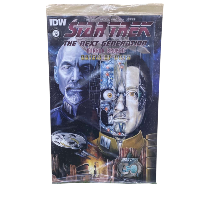 Star Trek: The Next Generation - Mirror Broken: Origin Of Data Comic