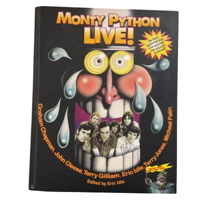 Monty Python Live! Eric Idle Hardback 2st Edition