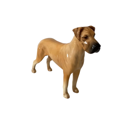 “Beswick” Great Dane porcelain dog-“Ruler of Ouborough”