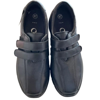 Cabello  New Woman’s  Confort Active Size 37 Black Leather Shoes
