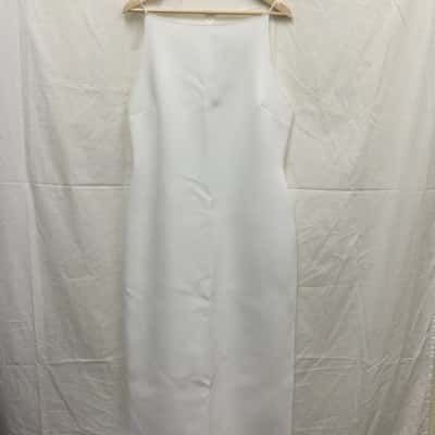 Bec & Bridge Womens Size 16 Ivory Dress RRP: $280.00