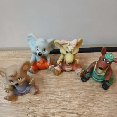 Vintage Blinky Bill Hand Puppet Set of 4