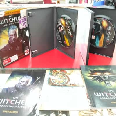 The Witcher 2 Assassin's of Kings 2.0 PC DVD ROM