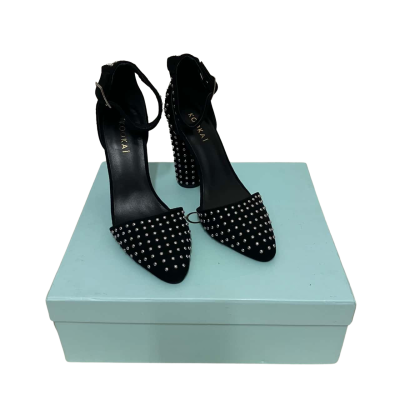 Kookai Womens  Size 36 Black  / Silver Shoes