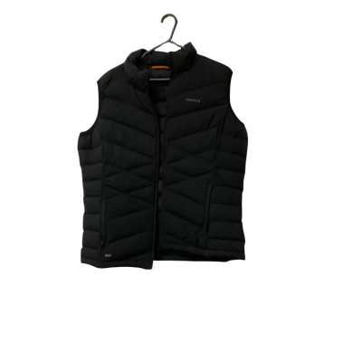 Womens anaconda One size black puffer vest 