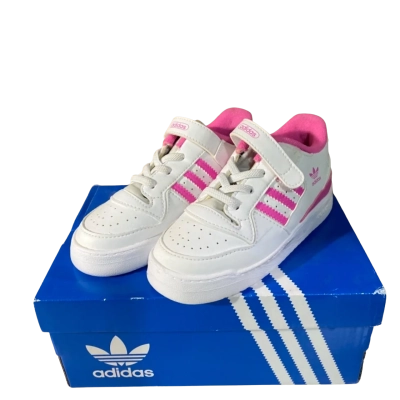 Adidas Forum Low Children Trainers 