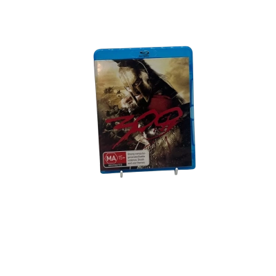 300 BluRay DVD